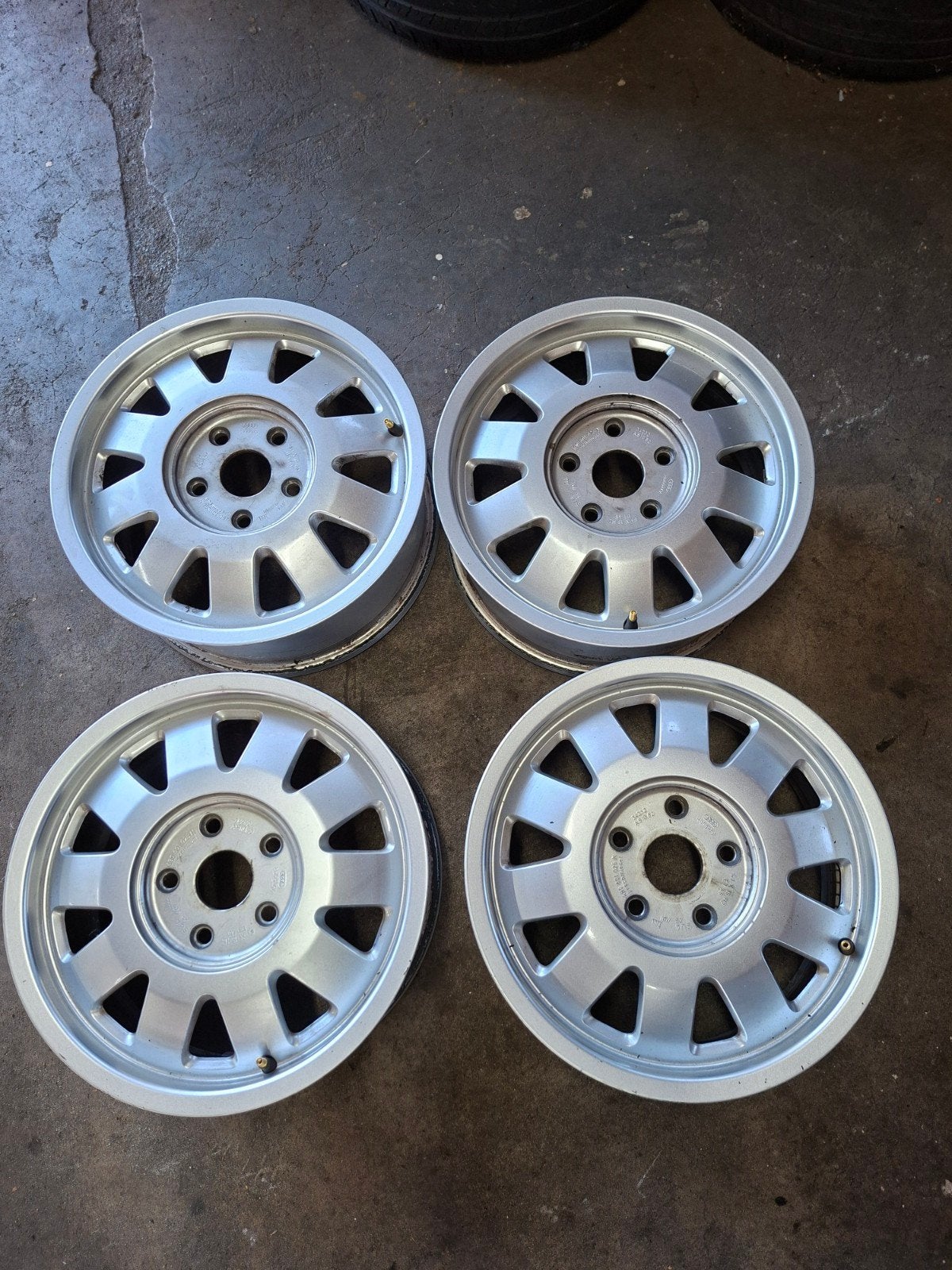 Audi  velgen 15 inch voor Autocross, Auto diversen, Ophalen