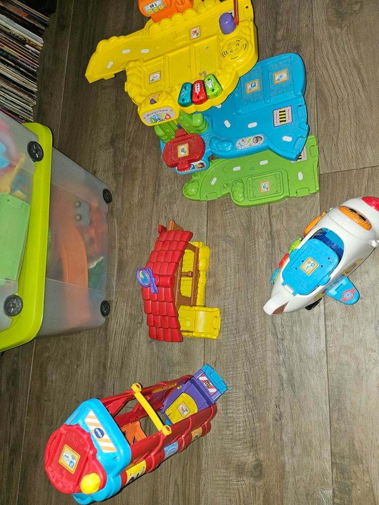 Toetoet en zoef zoef, Kinderen en Baby's, Speelgoed | Vtech, Ophalen, Gebruikt, 2 tot 4 jaar