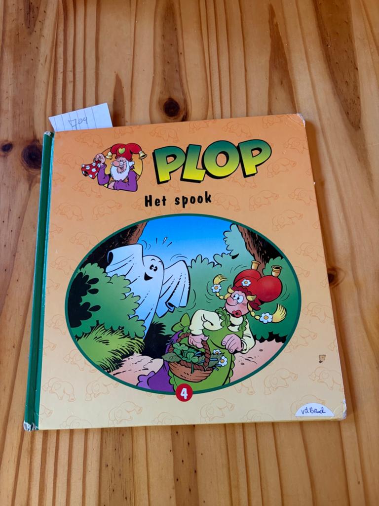 D. Verbiest - Het spook kabouter plop, Fictie algemeen, Ophalen of Verzenden, Zo goed als nieuw, D. Verbiest; H. Bonhem; G. Verhulst