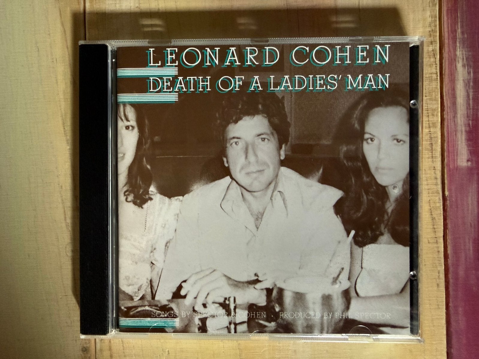 Leonard Cohen - Death of a Ladiesman, Ophalen of Verzenden, Zo goed als nieuw, Poprock