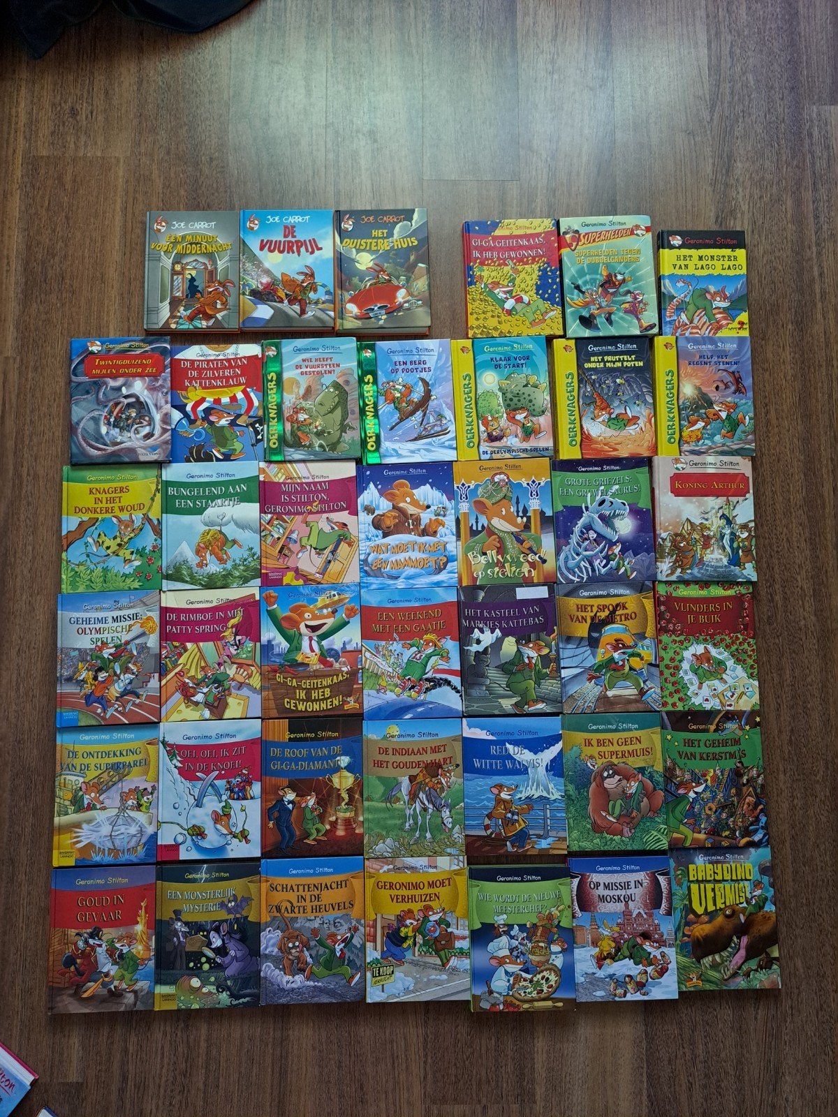 geronimo Stilton boeken, Boeken, Ophalen, Zo goed als nieuw