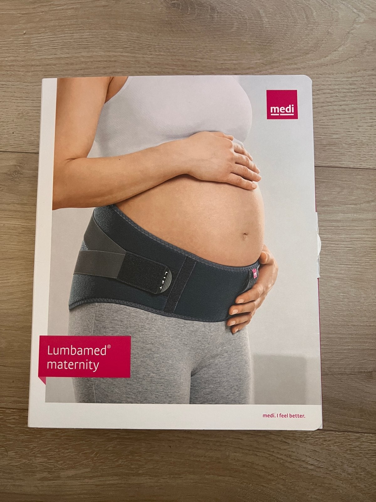 Medi Lumbamed Maternity Zwangerschapsband Maat 2, Ophalen of Verzenden, Zo goed als nieuw