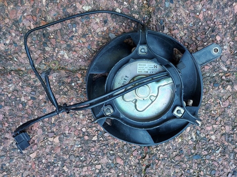 Honda XL1000V Varadero motor koeling met ventilator XL 1000, Verzenden
