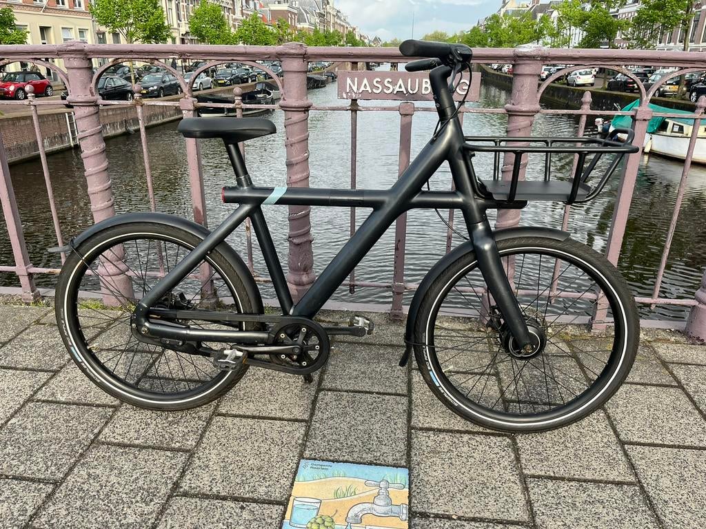 VanMoof X3 met voorrek + oplader | Werkt perfect, Ophalen, Gebruikt, Overige merken