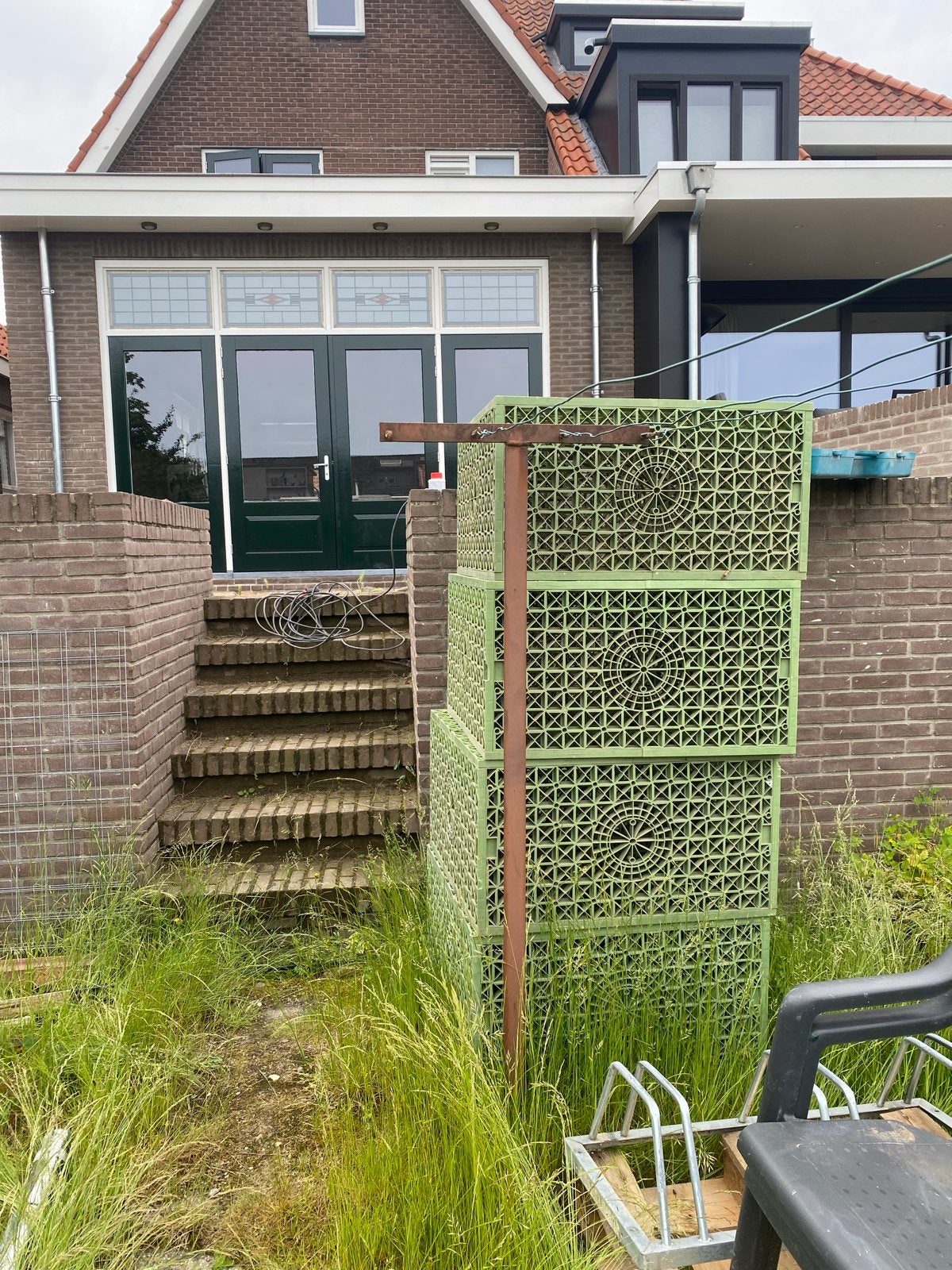 5 Infiltratiekratten voor regenwateropvang, Ophalen, Gebruikt