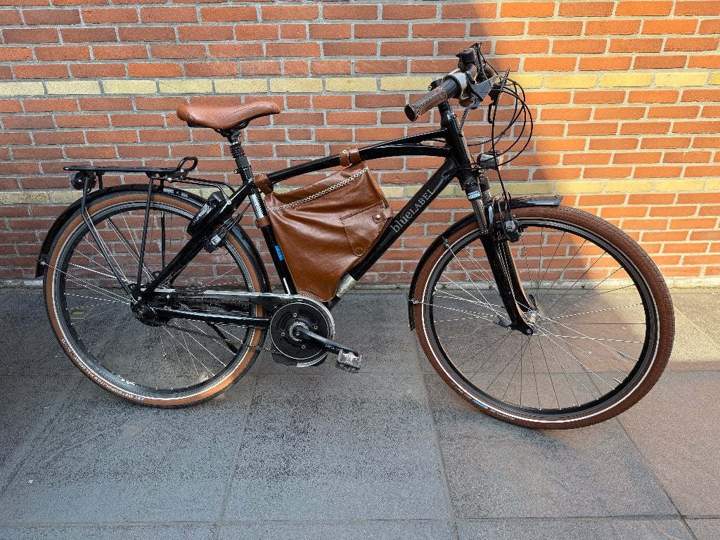 Speed Pedelec Riese Muller Blue Label, Gebruikt, 51 tot 55 cm, 50 km per accu of meer, Ophalen