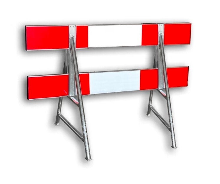 Schrikhek , afzethek , waarschuwingshek, Ophalen, Nieuw