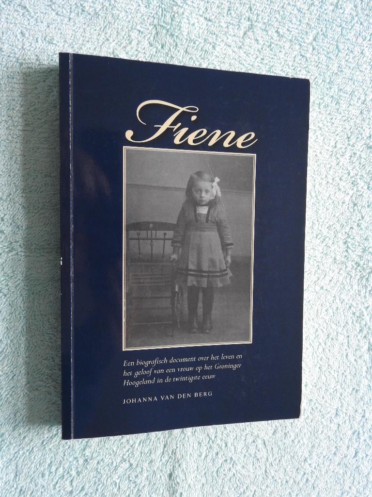 Fiene Biografisch document van een vrouw Groninger Hoogeland, Ophalen of Verzenden, Zo goed als nieuw