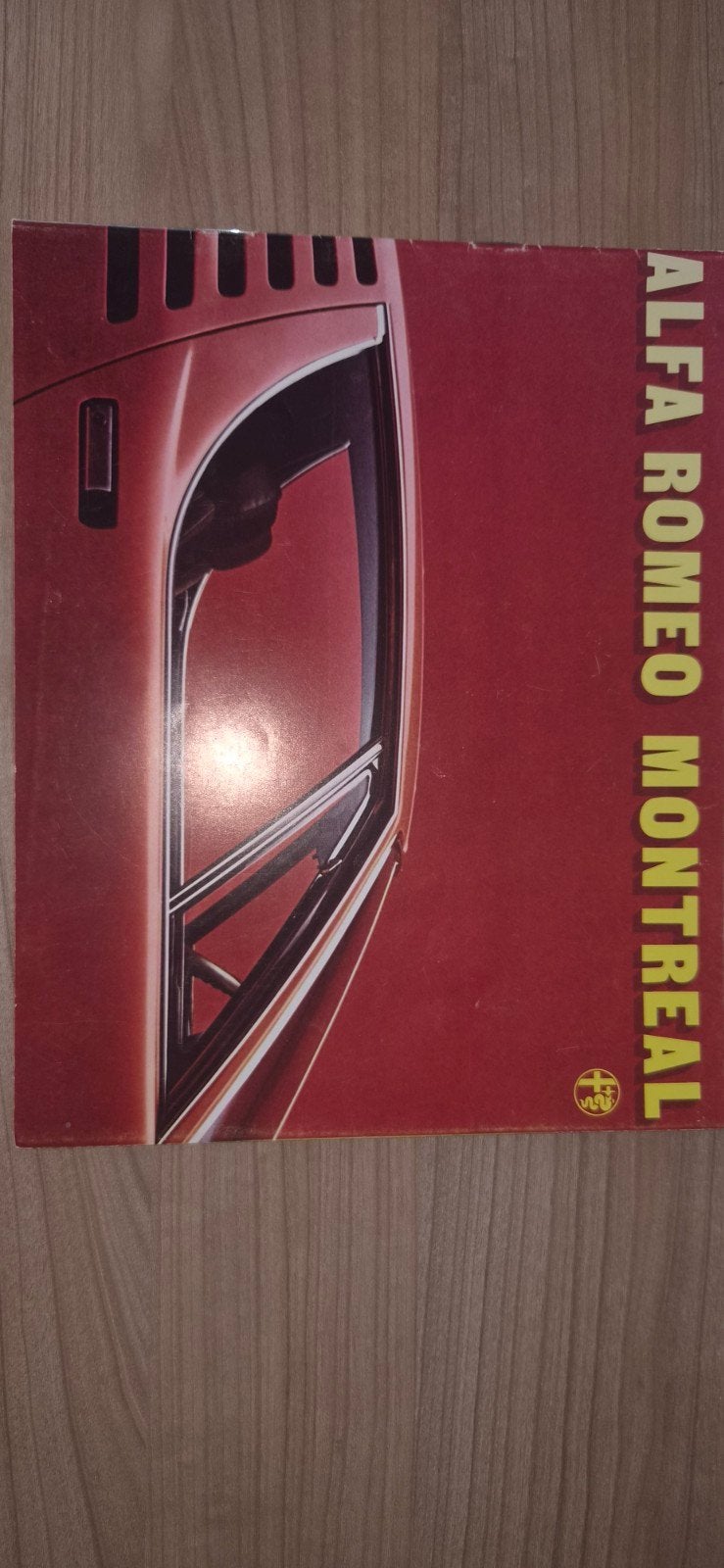 Alfa Romeo Montreal brochure NL 1973, Ophalen of Verzenden, Zo goed als nieuw, Alfa Romeo