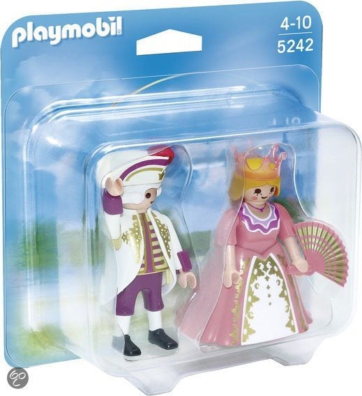 🎁 Playmobil 5242 - Graaf en gravin 🎁, Ophalen of Verzenden, Nieuw, Complete set