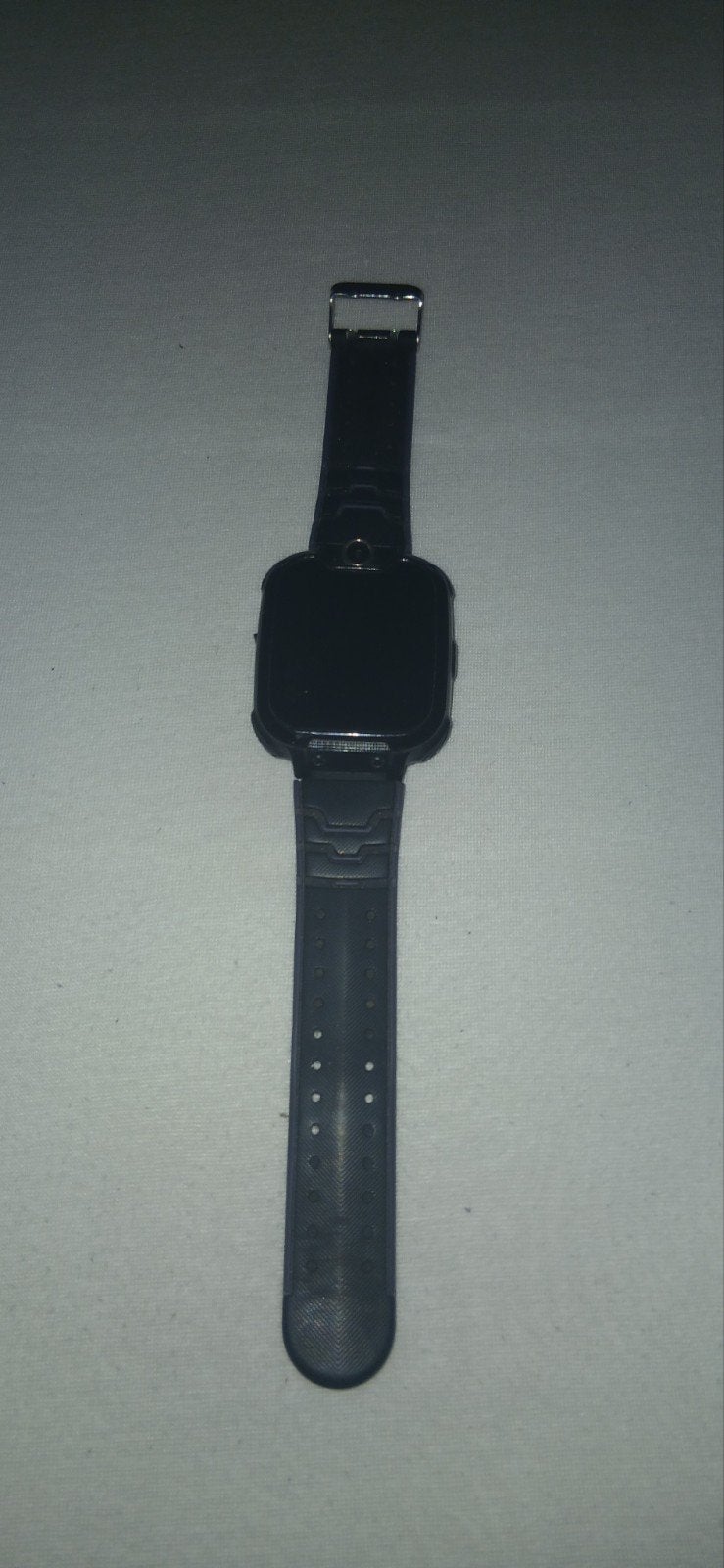 Kinder Smartwatch - Zwart, Sieraden, Tassen en Uiterlijk, Horloges | Kinderen, Ophalen of Verzenden, Zwart, Jongen of Meisje