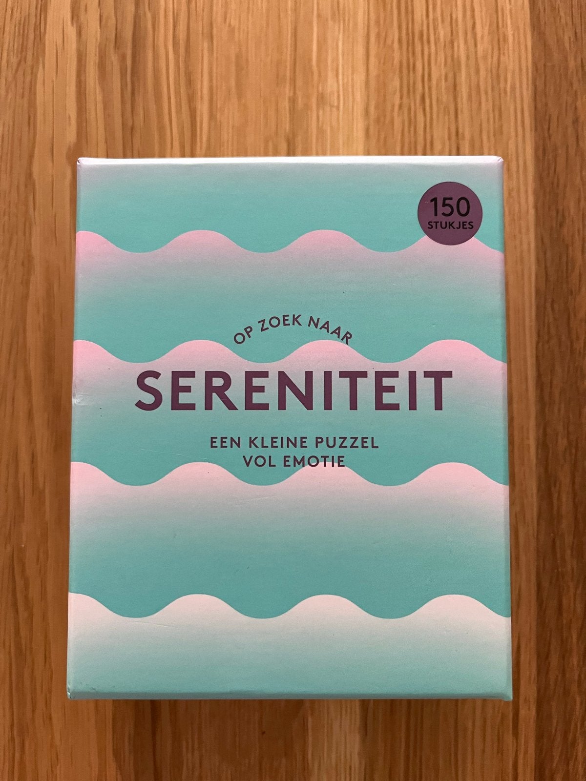 Puzzel 'Op zoek naar sereniteit' - 150 stukjes, Ophalen of Verzenden, Minder dan 500 stukjes, Nieuw, Legpuzzel
