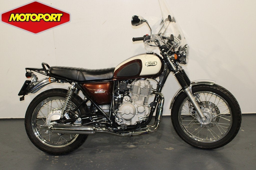 Mash FIVE HUNDRED 400 (bj 2021), Motoren, Motoren | Mash, Bedrijf, 12 t/m 35 kW, Naked bike