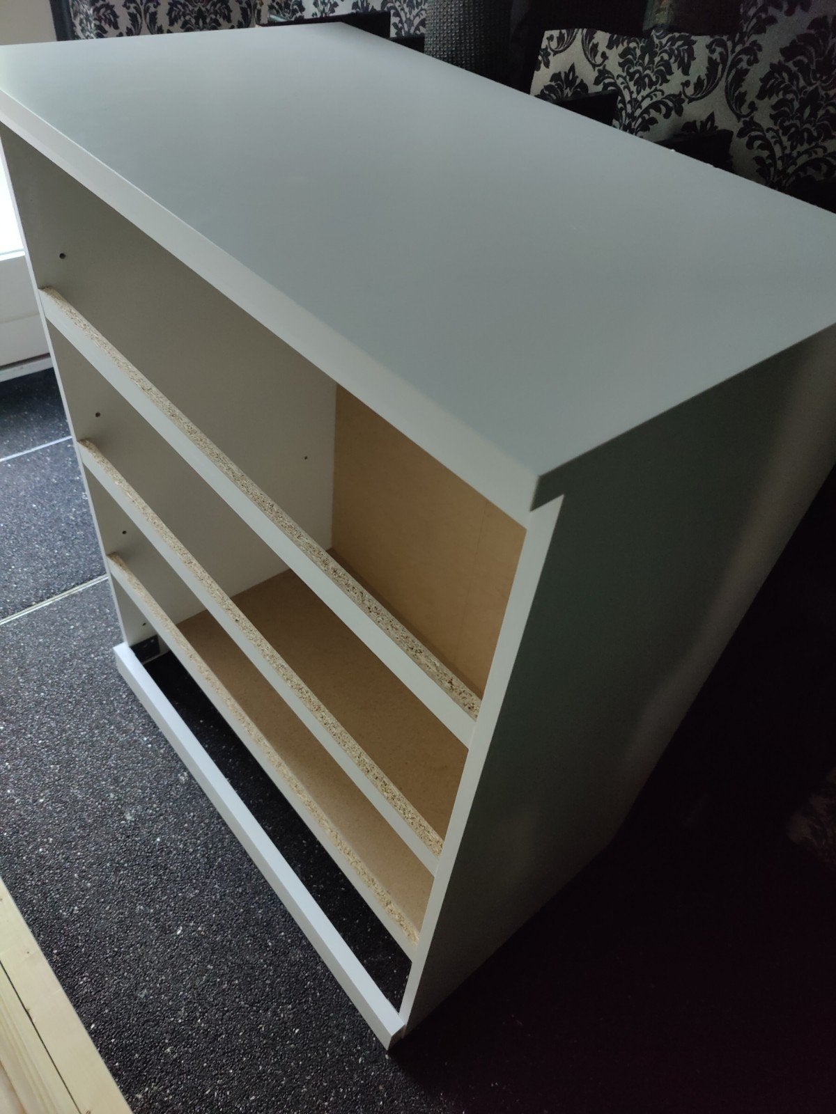 Malm 4 ladekast, Huis en Inrichting, Kasten | Ladekasten, 3 of 4 laden, Minder dan 100 cm, 25 tot 50 cm, 50 tot 100 cm