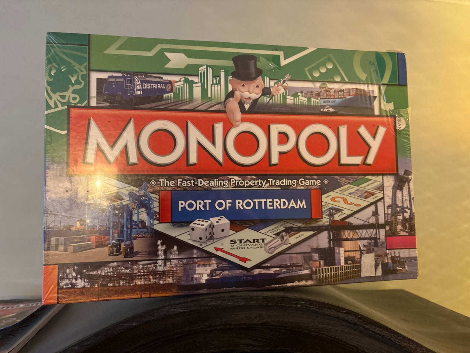 Monopoly Port of Rotterdam - Geseald, Ophalen of Verzenden, Zo goed als nieuw