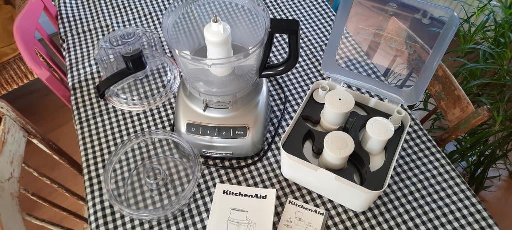 KitchenAid. Model 5KFP1335 1,3 Liter Foodprocessor, Ophalen of Verzenden, Zo goed als nieuw