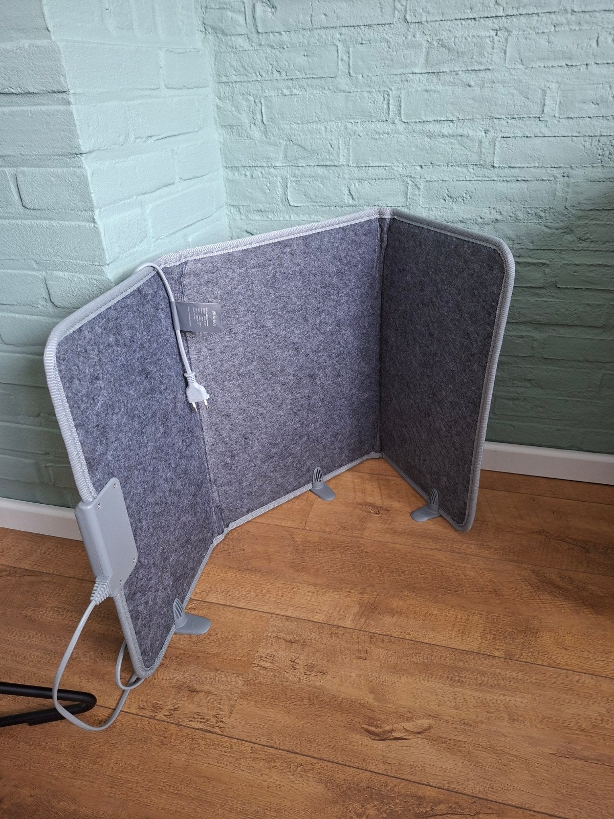 Sinji Infrarood Beenverwarmer - Energiezuinig en Compact, 30 tot 80 cm, Overige typen, Ophalen of Verzenden, Zo goed als nieuw