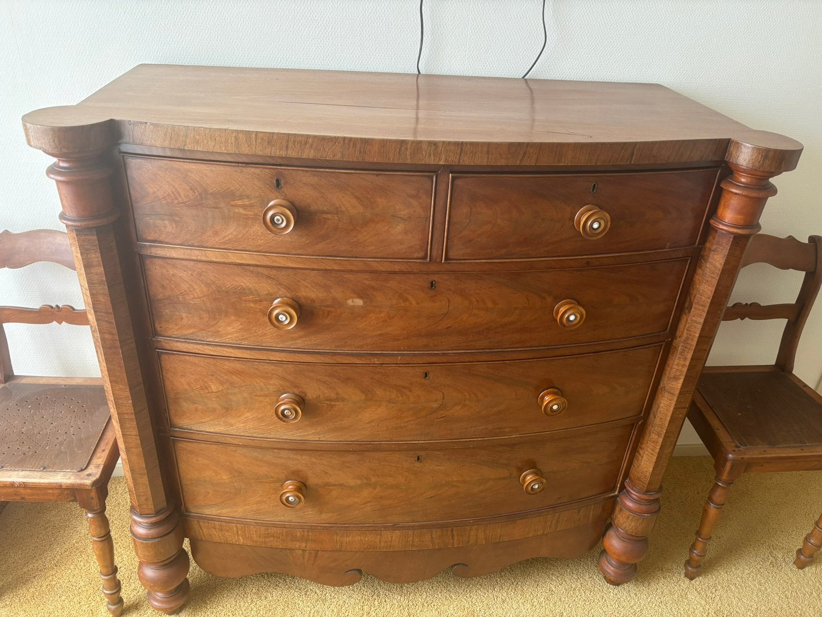 Foto 21 van 3 Antieke kasten wv 1secretaire à abattant (klepsecretaire),