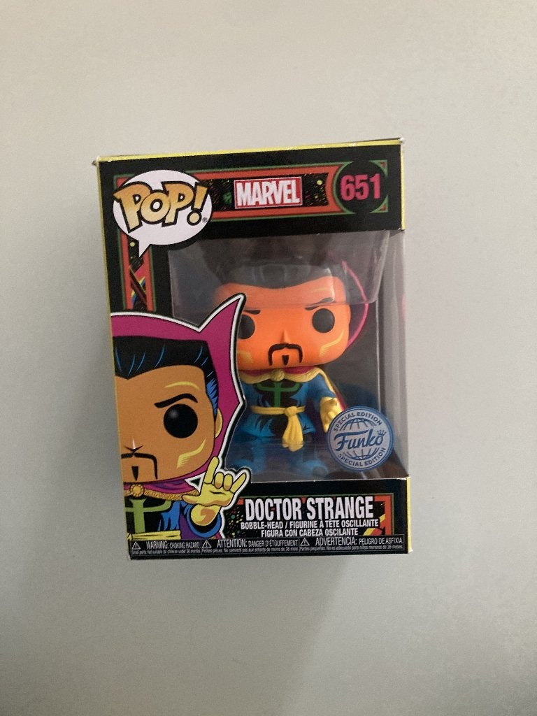 Funko pop doctor Strange Special edition, Ophalen of Verzenden, Gebruikt