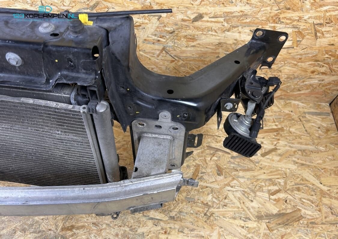 Opel Corsa E 1.4 Voorfront koelerpakket radiateur, Auto-onderdelen, Carrosserie en Plaatwerk, Ophalen, Gebruikt, -, -