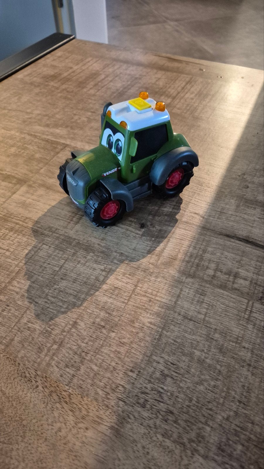 dictie toys fendt traktor, Kinderen en Baby's, Speelgoed | Speelgoedvoertuigen, Ophalen of Verzenden, Gebruikt