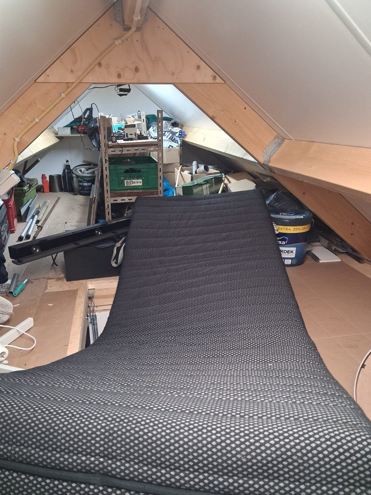 slaapman matras DAF XG, Ophalen, DAF