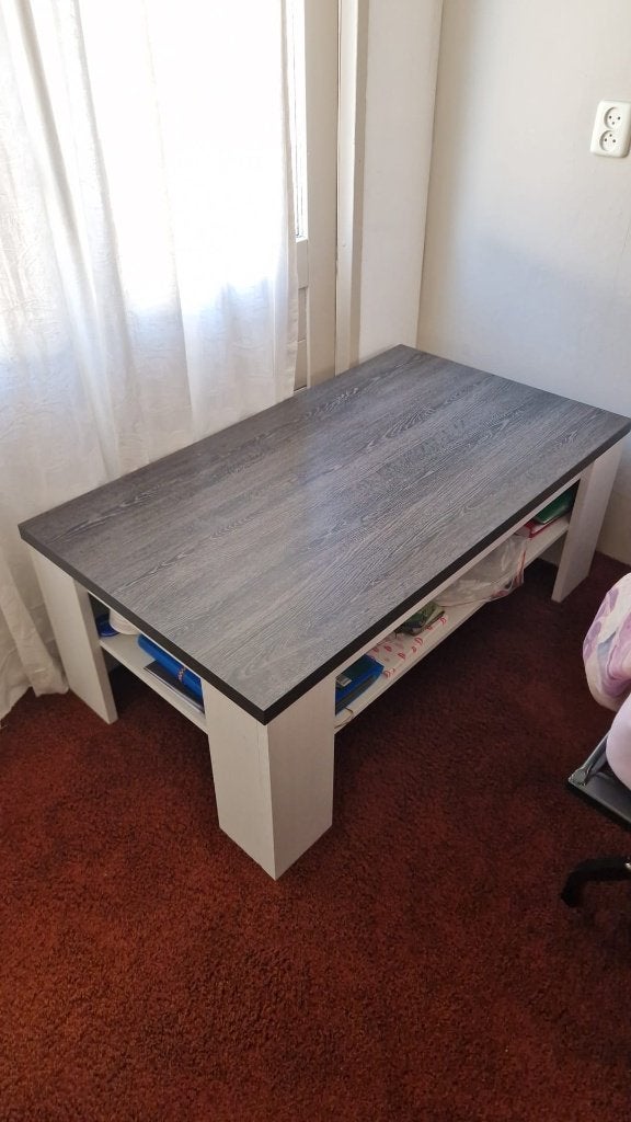 Tafel, Huis en Inrichting, Tafels | Eettafels, Ophalen, Overige materialen, Gebruikt, 50 tot 100 cm