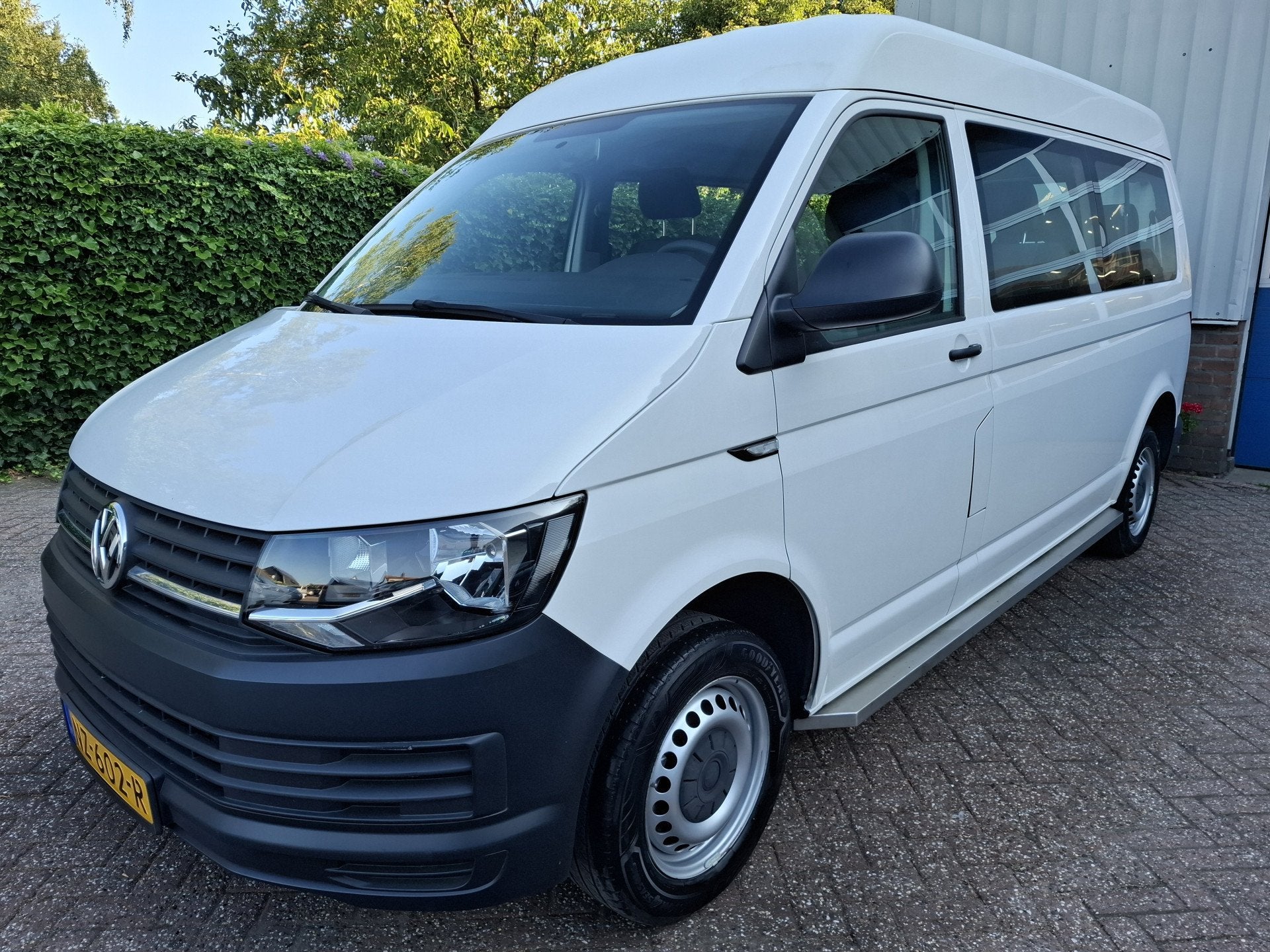 Volkswagen Transporter Kombi 2.0 TSI L2H2 23995.- INCL BTW 9, Auto's, Volkswagen, Stof, Gebruikt, Euro 6, 2500 kg