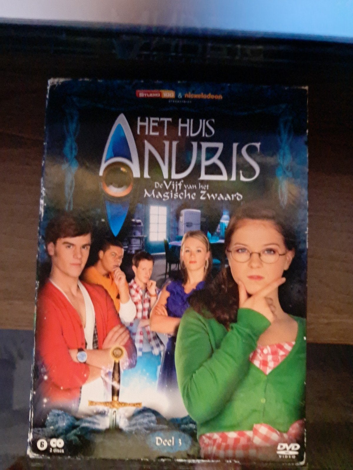 Het Huis Anubis: De Vijf van het Magische Zwaard (Deel 3), Gebruikt, Alle leeftijden, Nederlands, Actie en Avontuur