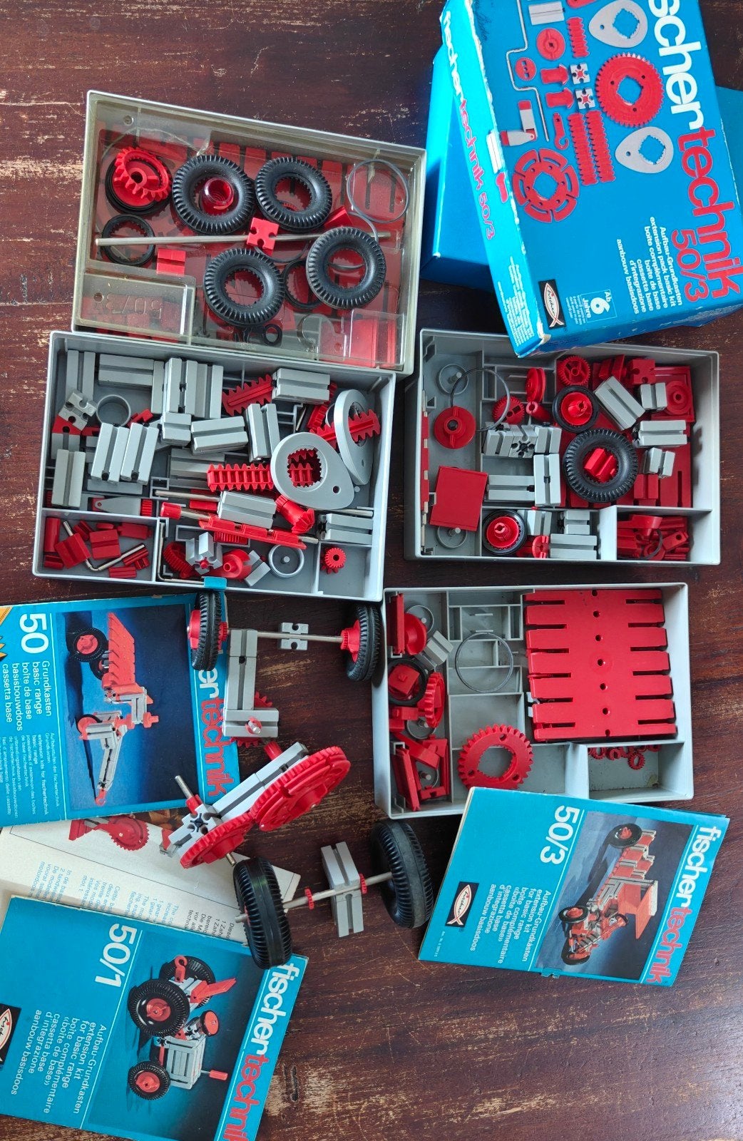 Vintage Fischertechnik Techniek bouwdozen, Ophalen of Verzenden, Gebruikt, Overige merken