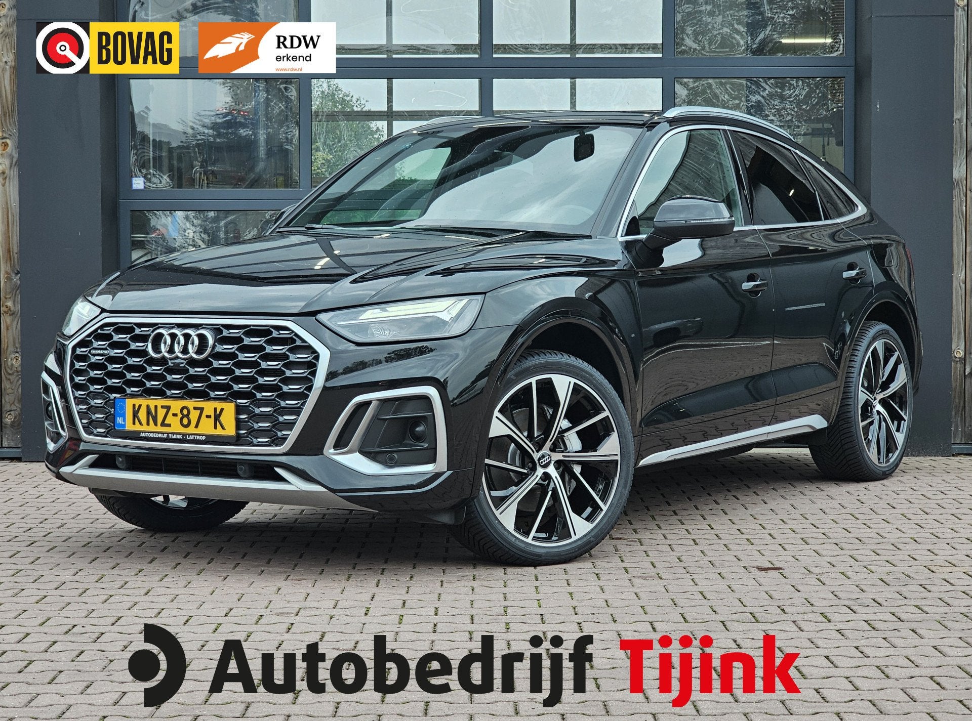 Audi Q5 Sportback 50 TFSI e S edition | LED | Elek. trekhaak, Auto's, Dealer onderhouden, Stof, Gebruikt, 4 cilinders