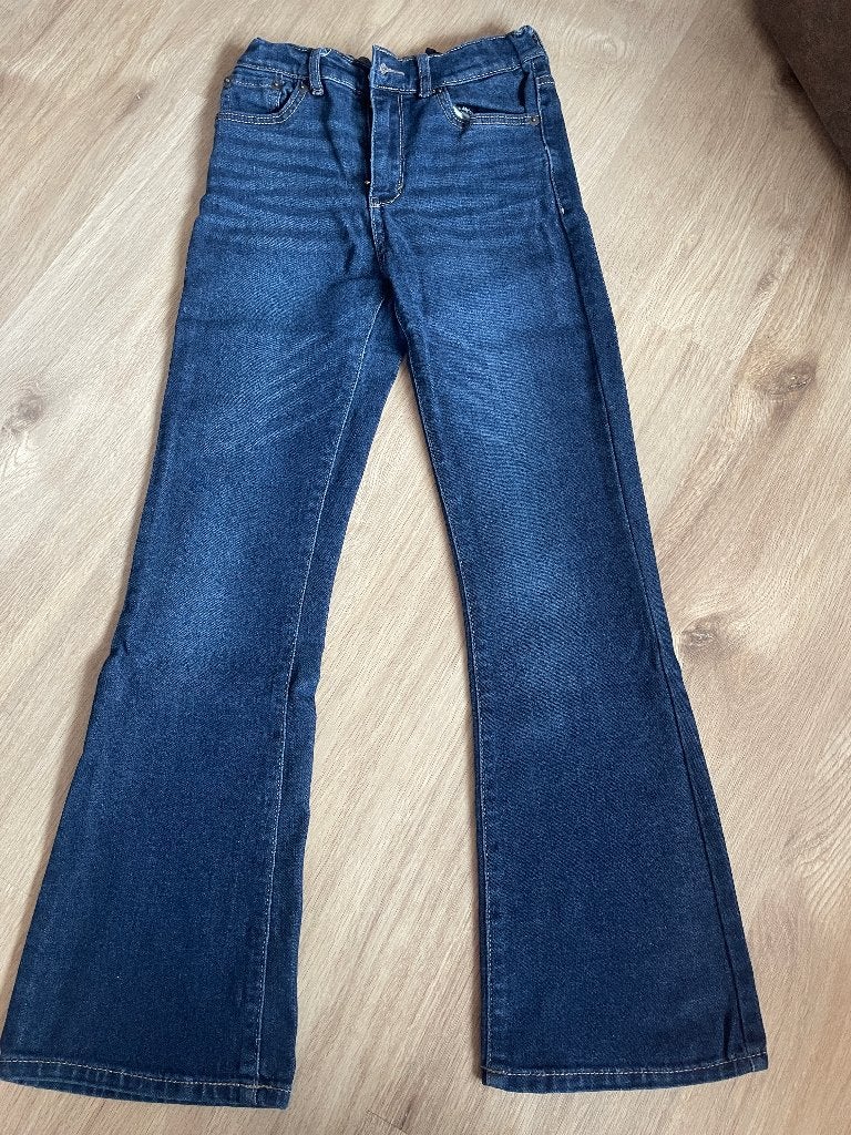 Flared jeans levi´s 726, Broek, Meisje, Ophalen of Verzenden, Zo goed als nieuw