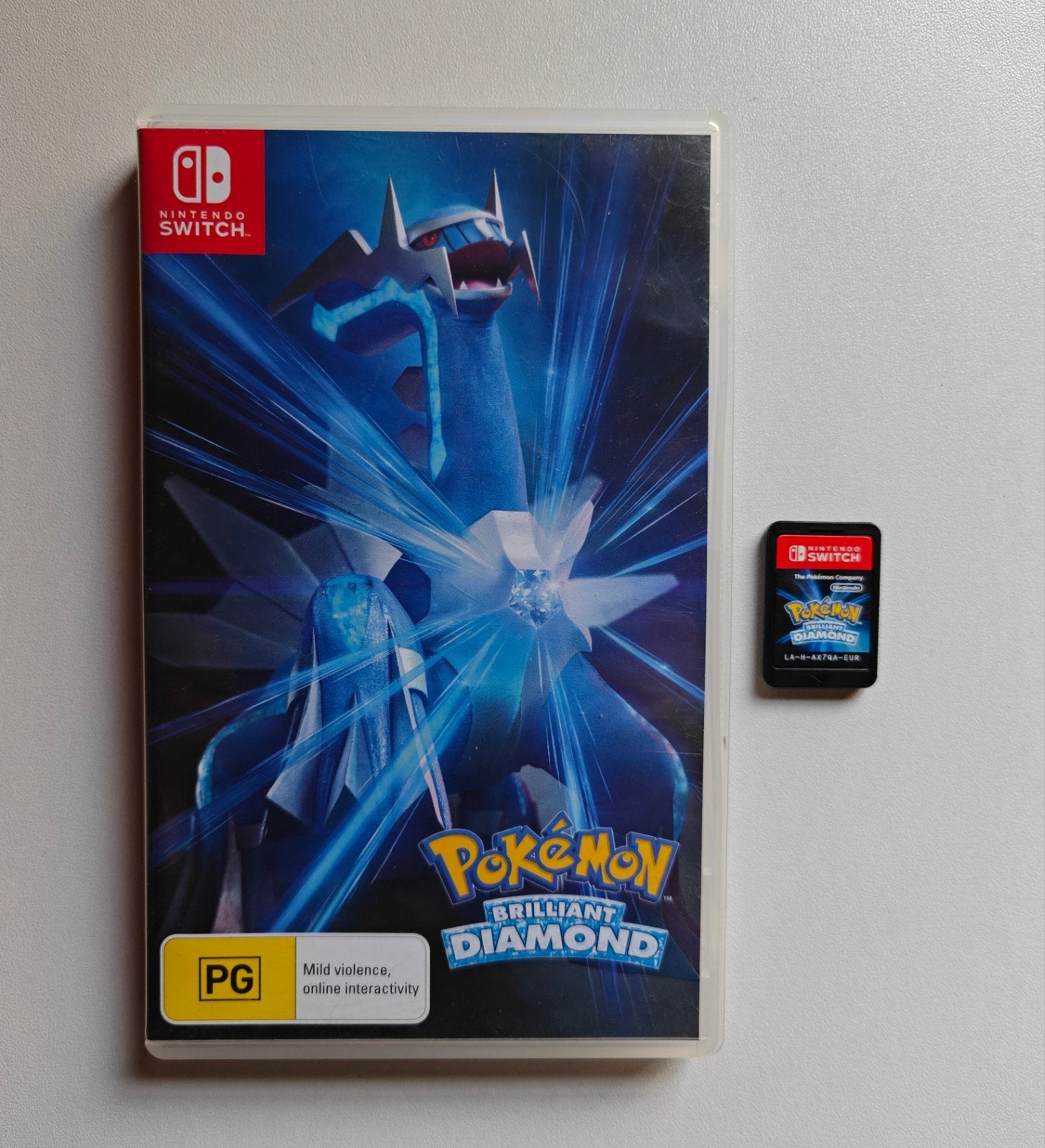 Pokémon Brilliant Diamond - Nintendo Switch, Online, 1 speler, Ophalen of Verzenden, Zo goed als nieuw