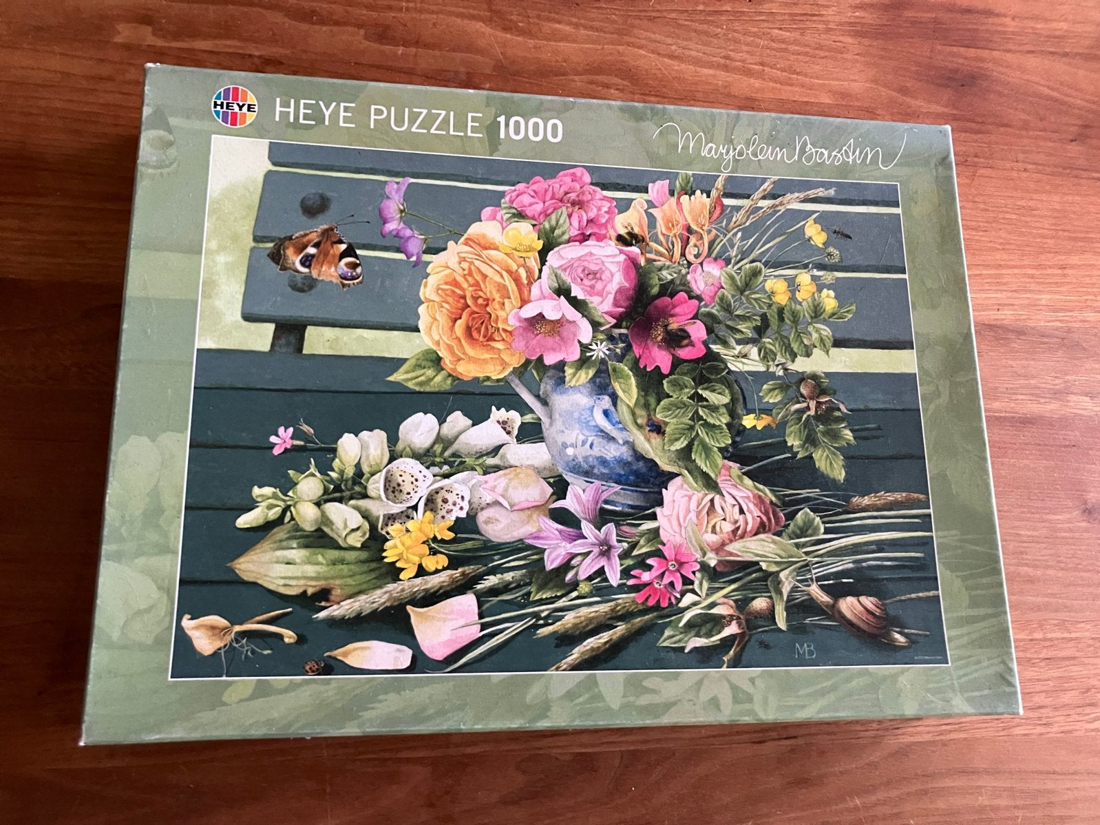 Heye Legpuzzel 1000 stukjes - Marylène Bastin, Ophalen of Verzenden, 500 t/m 1500 stukjes, Nieuw, Legpuzzel