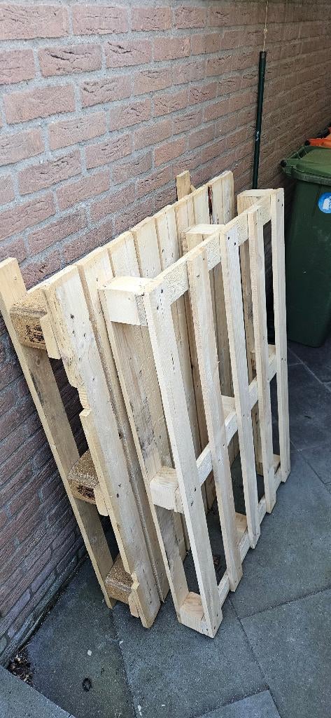Twee pallets (Amersfoort), Ophalen, Zo goed als nieuw, Pallet, Minder dan 200 cm