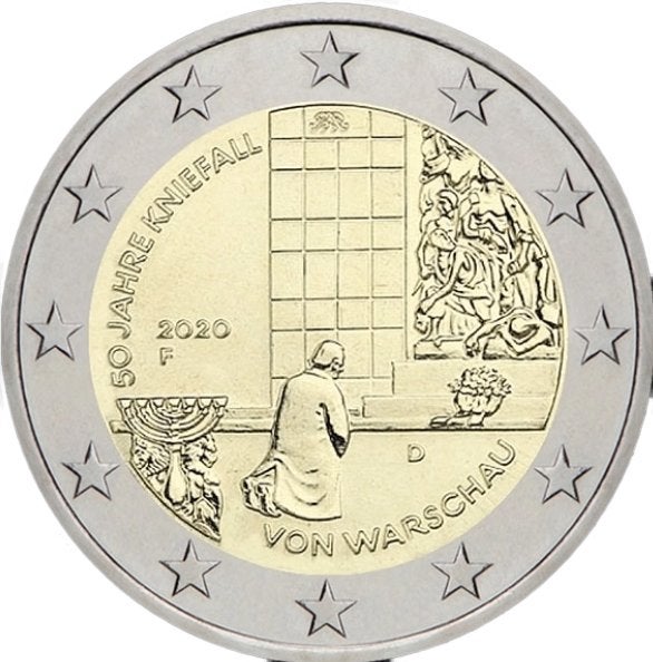 Euromunten, Postzegels en Munten, Munten | Europa | Euromunten, Ophalen of Verzenden, Duitsland, 2 euro, Losse munt