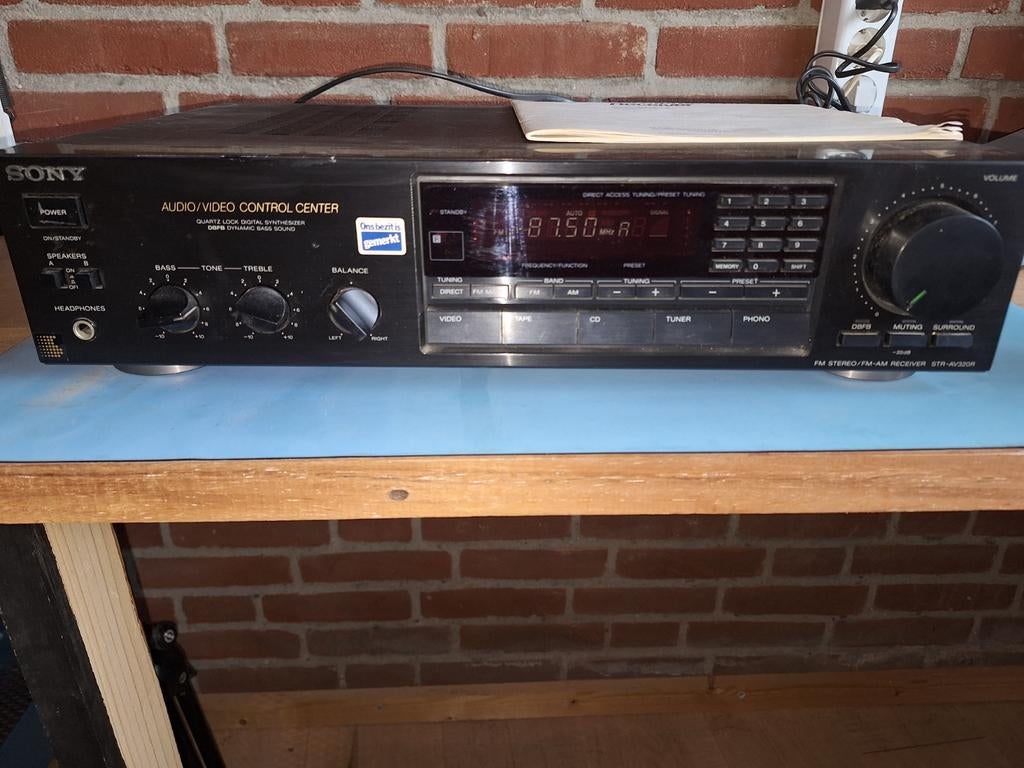 Sony receiver STR-AV220A, Ophalen of Verzenden, Sony