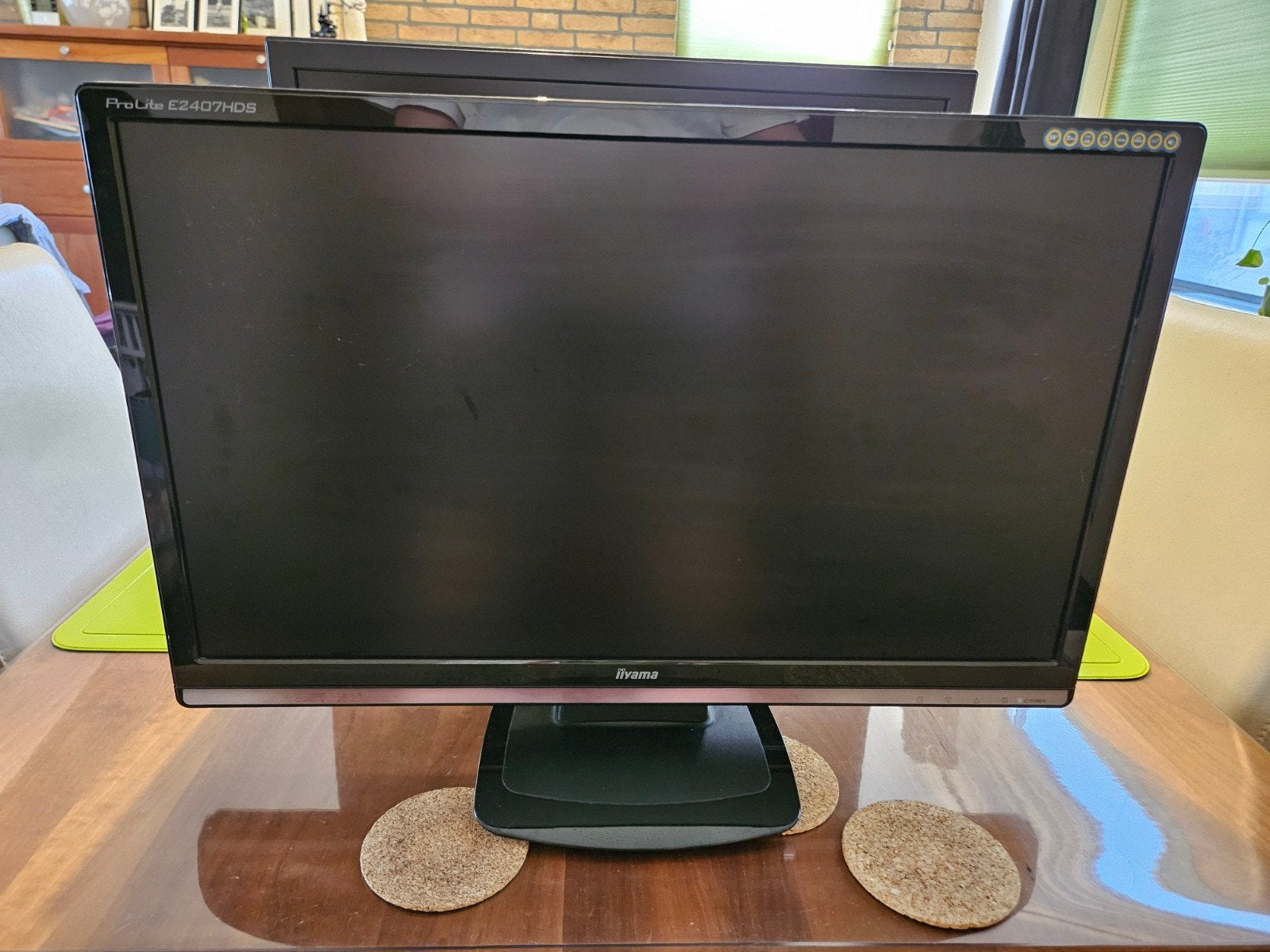 Iiyama monitor Prolite E2704HDS, Ophalen, Gebruikt, IIYAMA      .