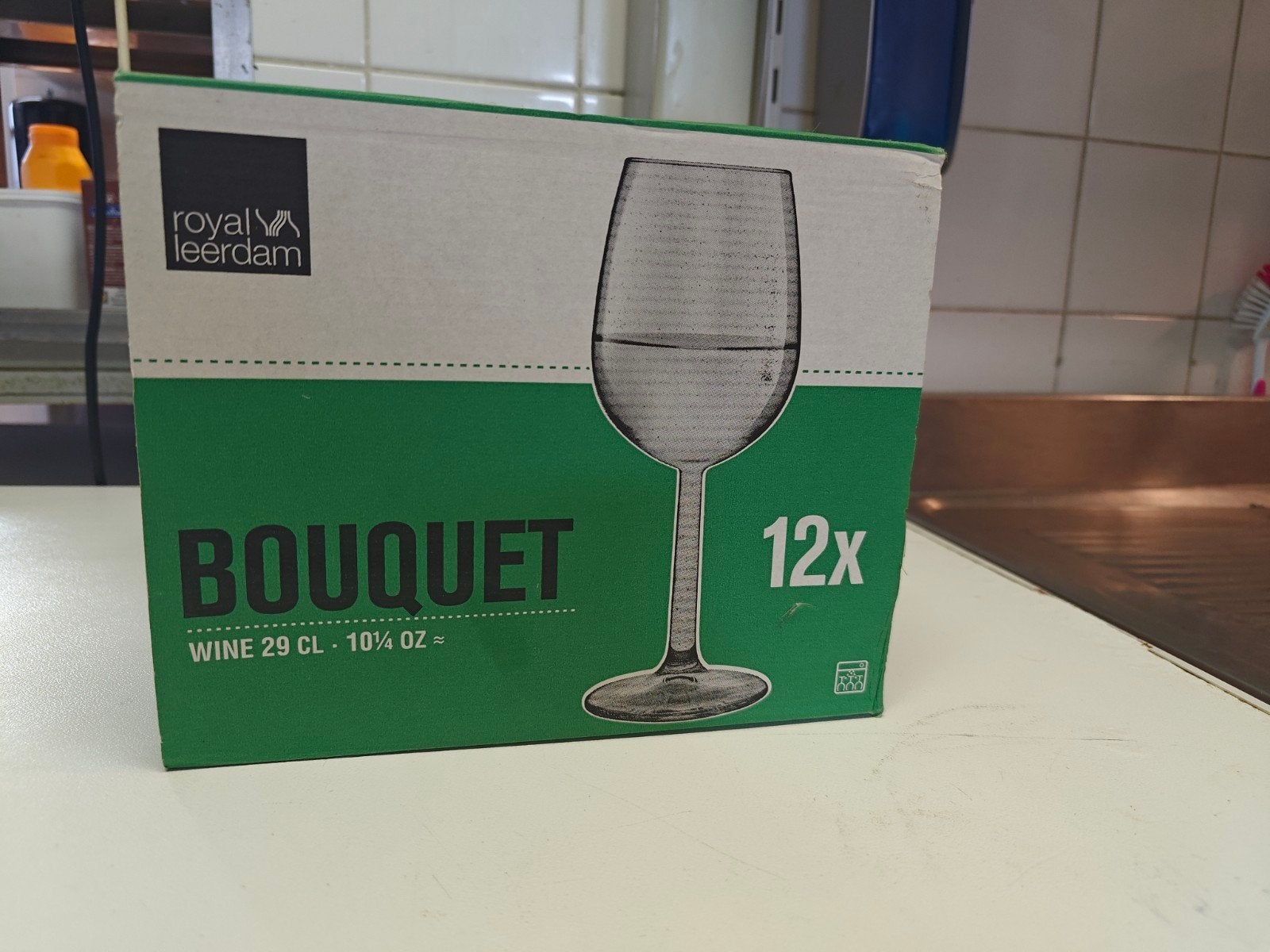 31 Royal Leerdam Bouquet wijnglazen, Ophalen