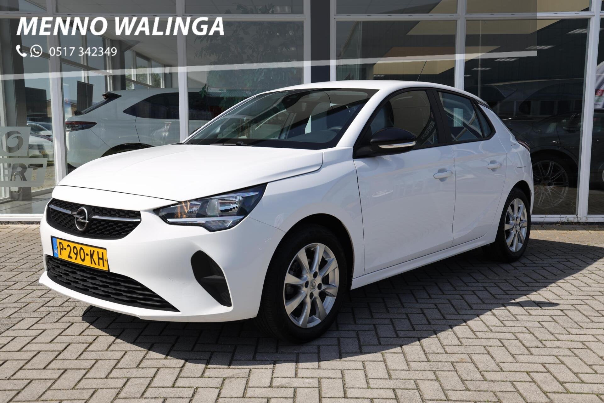 Opel Corsa 1.2 Edition|Cruise Control|Airco|Apple Carplay/An, Auto's, Voorwielaandrijving, Stof, Euro 6, 1199 cc