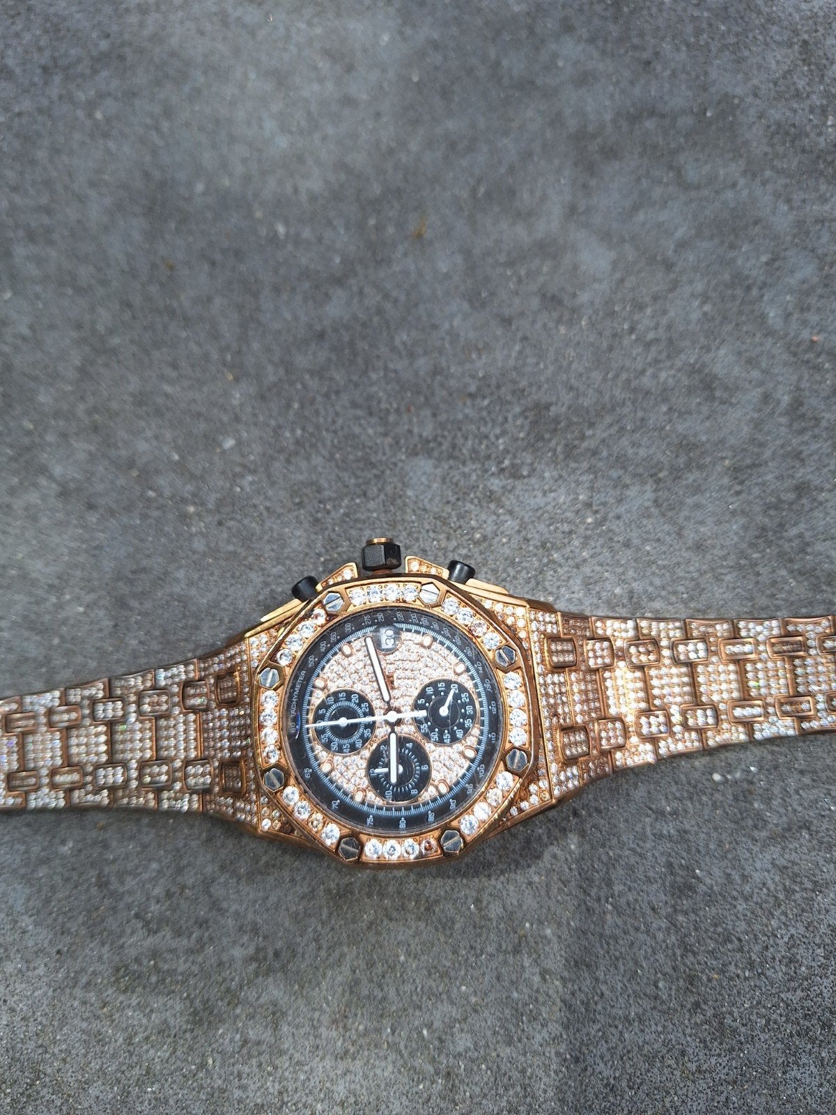 AP horloge ud Diamanten, Overige merken, Polshorloge, Ophalen of Verzenden, Zo goed als nieuw
