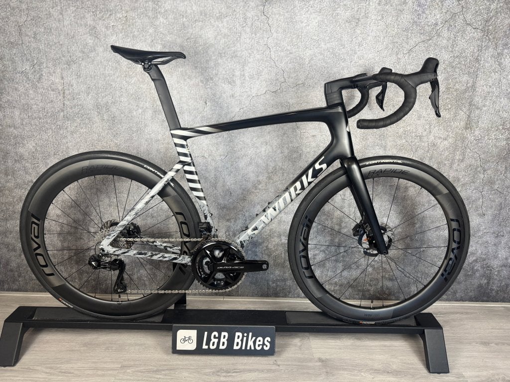 S-Works Tarmac SL7 Dura-Ace Di2, Roval CLX, Powermeter, Overige merken, Carbon, Heren, Ophalen of Verzenden