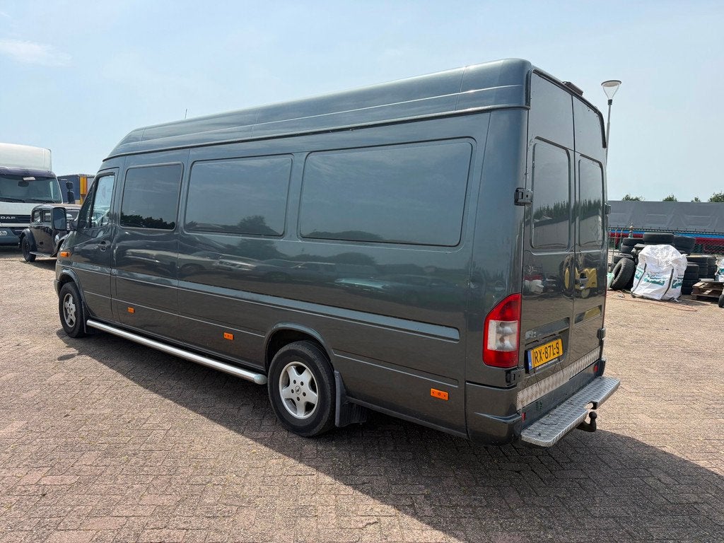 Mercedes-Benz 313 CDI C Motorsport Camper Volledig ingericht, Caravans en Kamperen, Campers, Airbags, Mercedes-Benz, Bedrijf, Tot en met 4