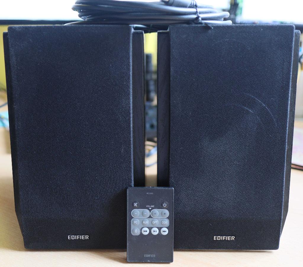 Edifier R1850DB, Audio, Tv en Foto, Luidsprekers, Zo goed als nieuw, Minder dan 60 watt, Front, Rear of Stereo speakers, Ophalen