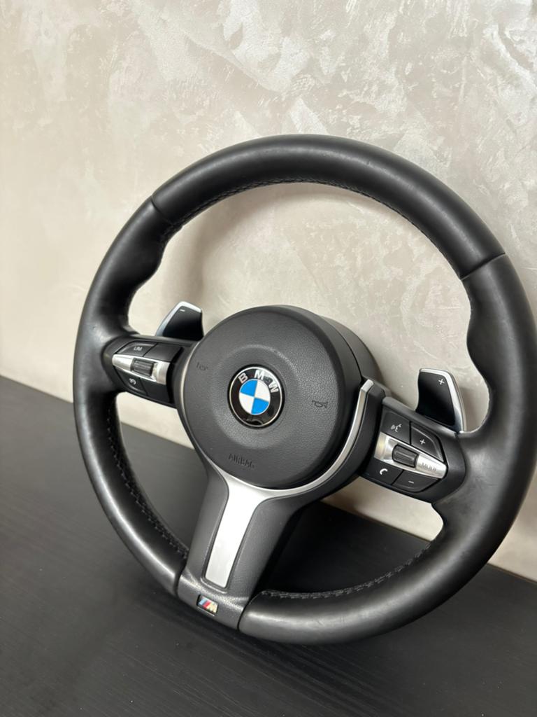 BMW M Sport Stuurwiel met Flippers - Zo goed als nieuw, Ophalen of Verzenden, Gebruikt, BMW