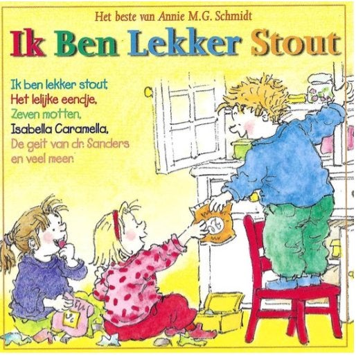 CD - Ik ben lekker stout - Het beste van Annie M.G. Schmidt, Ophalen of Verzenden, Zo goed als nieuw