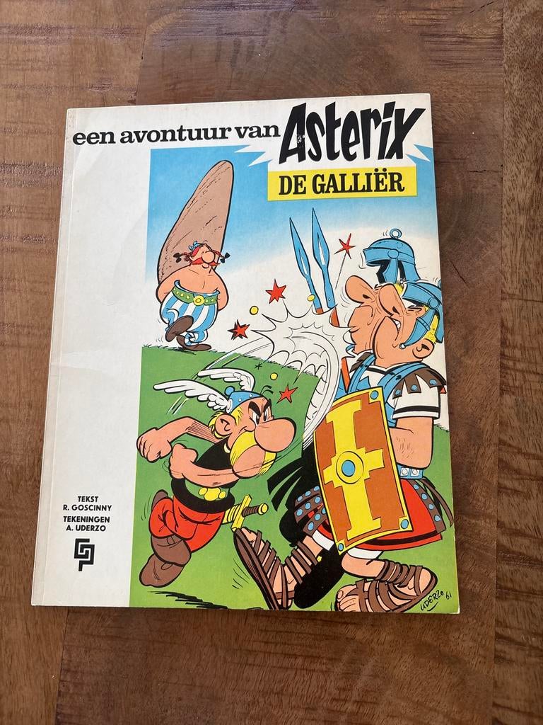 Asterix de Galliër - 1e druk 1966 - Uitmuntende staat, Boeken, Eén stripboek, Ophalen of Verzenden, Zo goed als nieuw