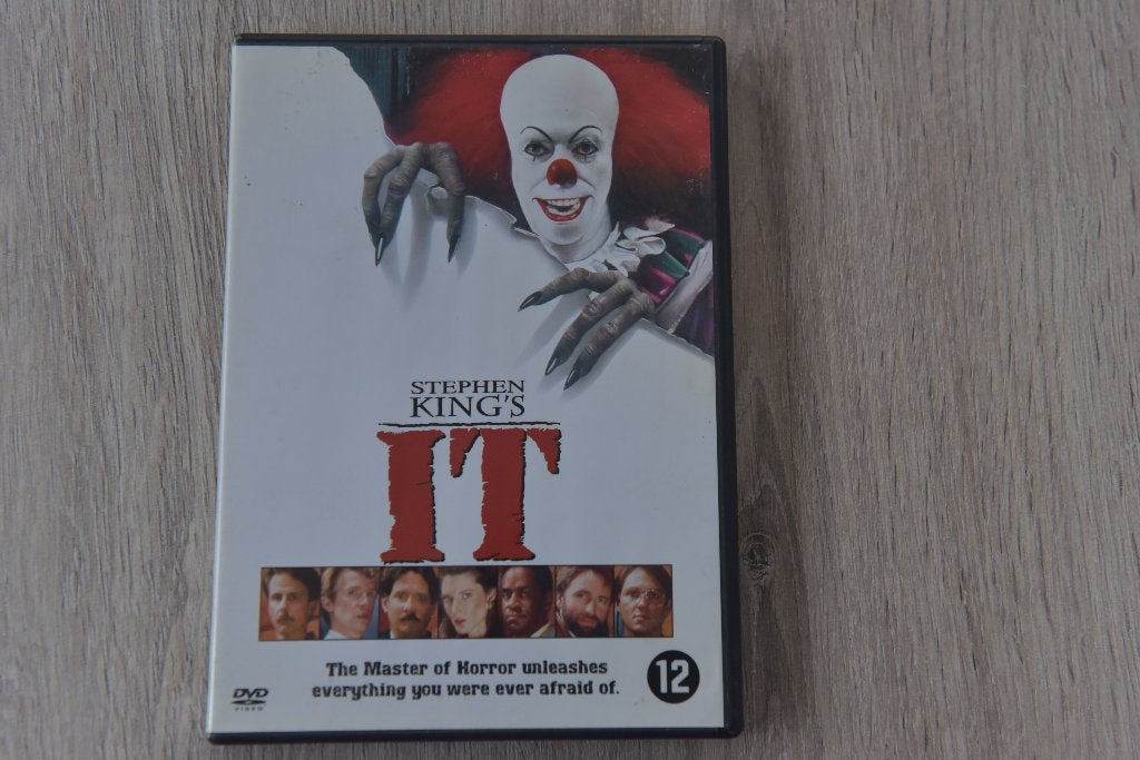 IT --- STEPHEN KING, Vanaf 16 jaar, Verzenden, Zo goed als nieuw, Overige genres