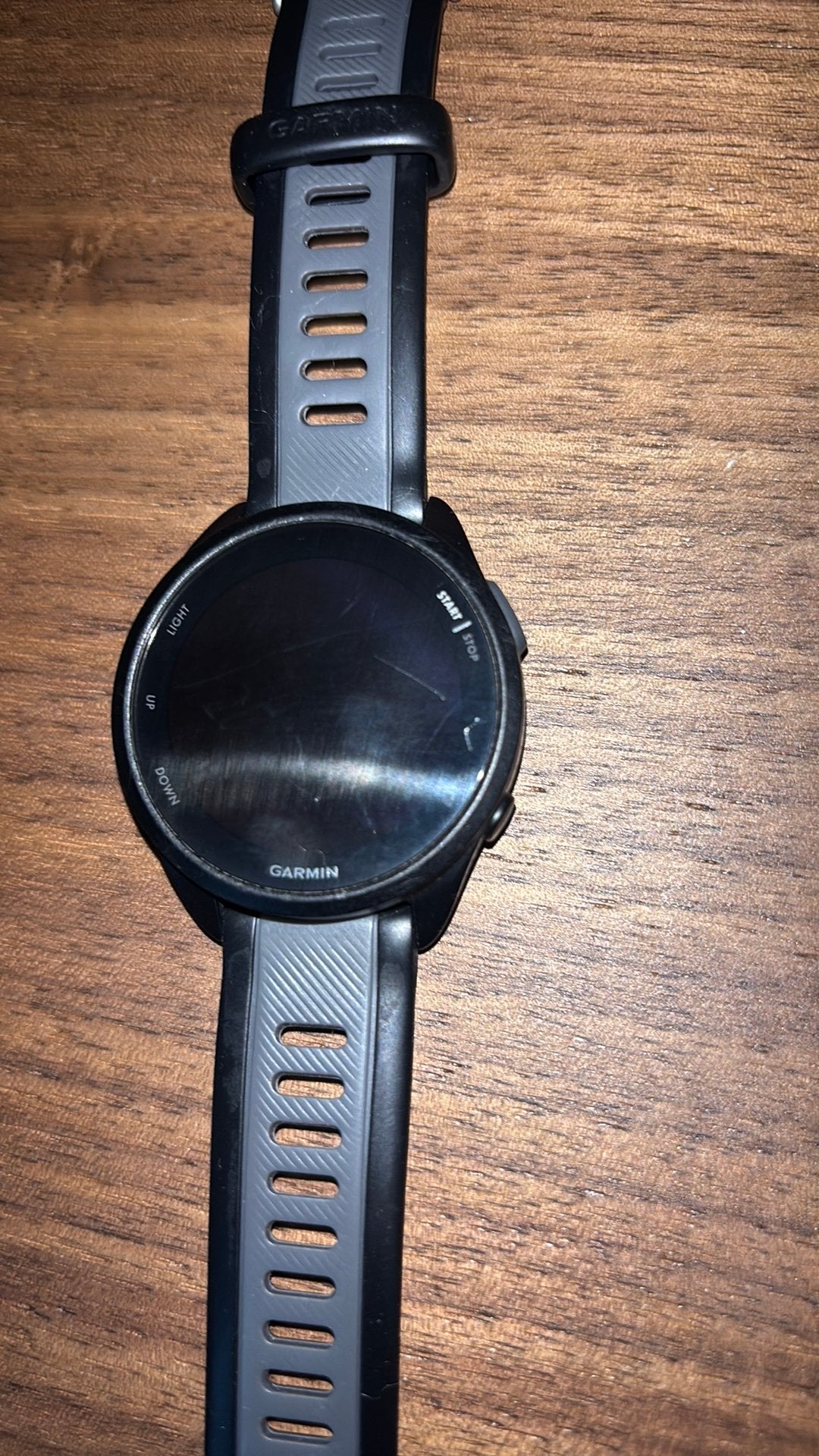Garmin forerunner 165, Sieraden, Tassen en Uiterlijk, Ophalen, Zwart, Zo goed als nieuw, Waterdicht