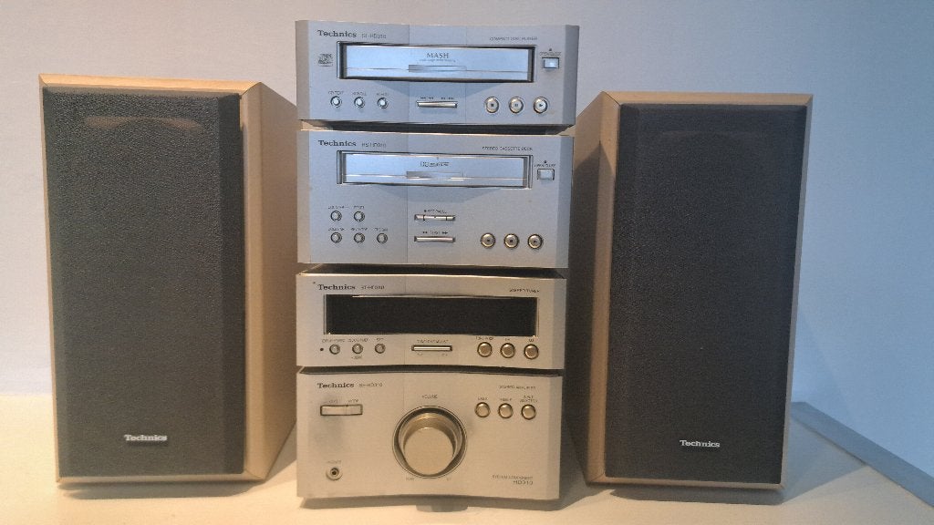 Technics stereoset, Gebruikt, Cd-speler, Losse componenten, Ophalen